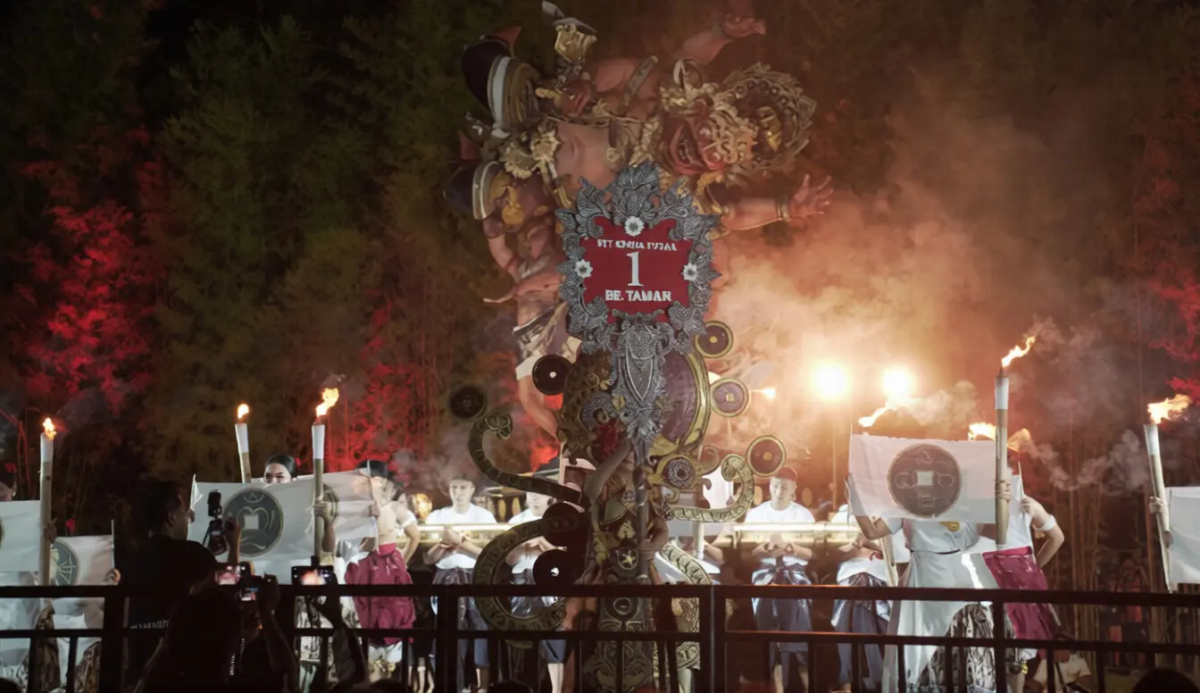 Bupati Badung Janji Hibah Rp500 Juta Finalis Ogoh-Ogoh (1)