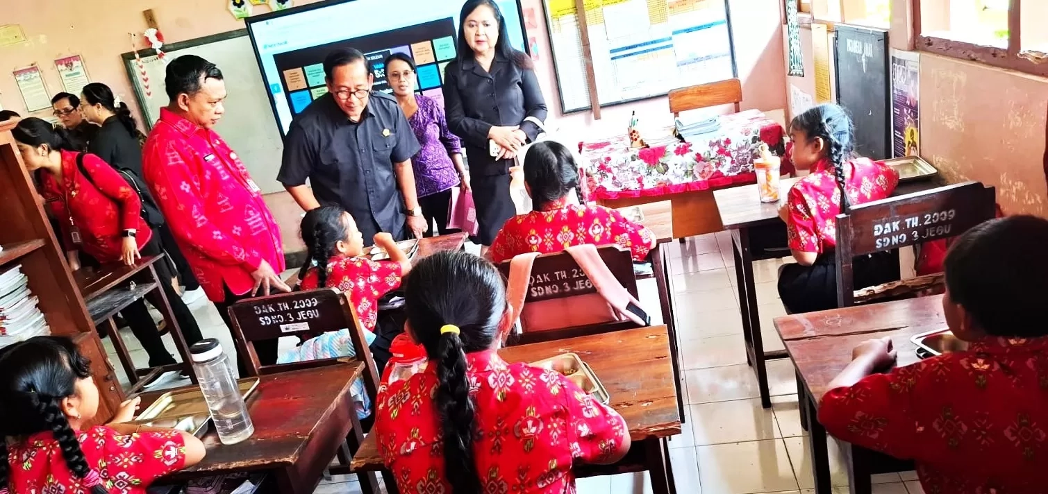 DPRD Tabanan Soroti Menu MBG Tak Seragam