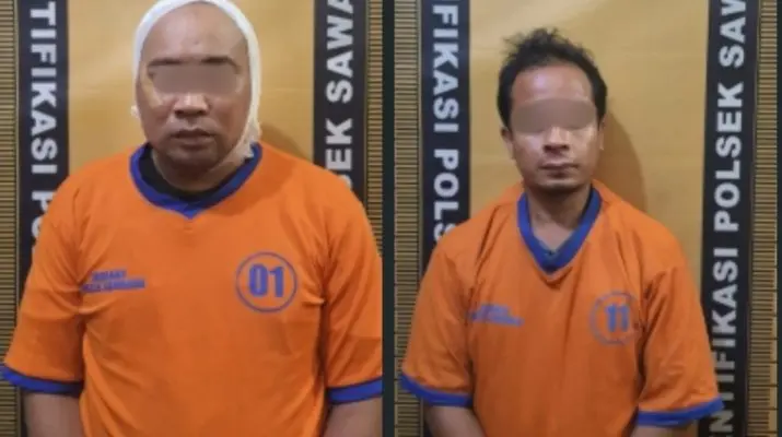 Dua Residivis Curanmor Dibekuk, 14 TKP Terungkap