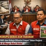 Eks Dirut PDDS Dituntut 4 Tahun