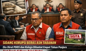 Eks Dirut PDDS Dituntut 4 Tahun
