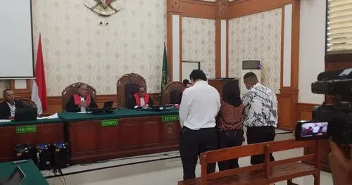 Eksekutor Pembunuhan WNA Australia Divonis 16 Tahun