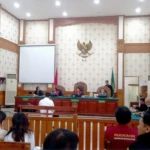 Hakim Tolak Eksepsi Terdakwa TPPO KM Awindo 2A (1)