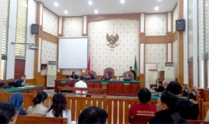 Hakim Tolak Eksepsi Terdakwa TPPO KM Awindo 2A (1)