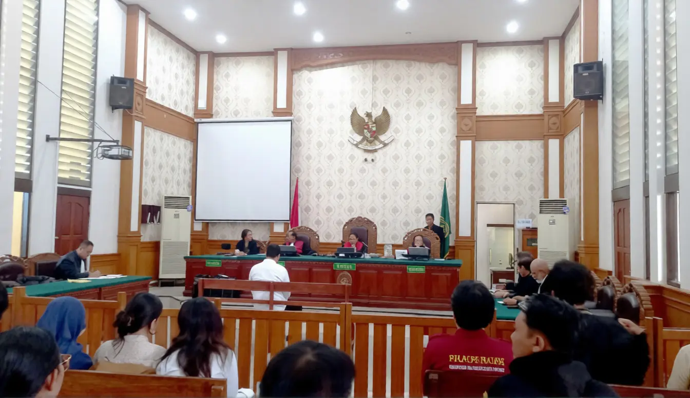 Hakim Tolak Eksepsi Terdakwa TPPO KM Awindo 2A (1)