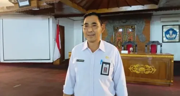 Kepala Disdikpora Bali Ida Bagus Gde Wesnawa Punia