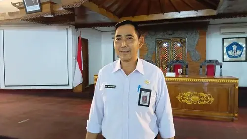Kepala Disdikpora Bali Ida Bagus Gde Wesnawa Punia