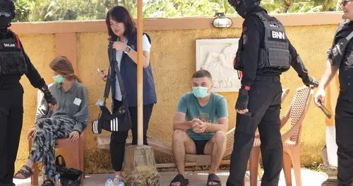 Lab Narkoba Rusia Terbongkar, Paspor Palsu Terungkap