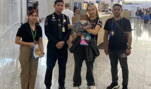 Model Ukraina Pembuat Konten Dewasa Dideportasi