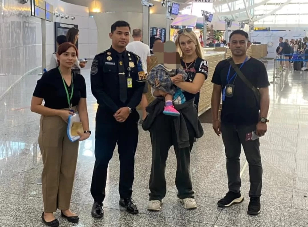 Model Ukraina Pembuat Konten Dewasa Dideportasi