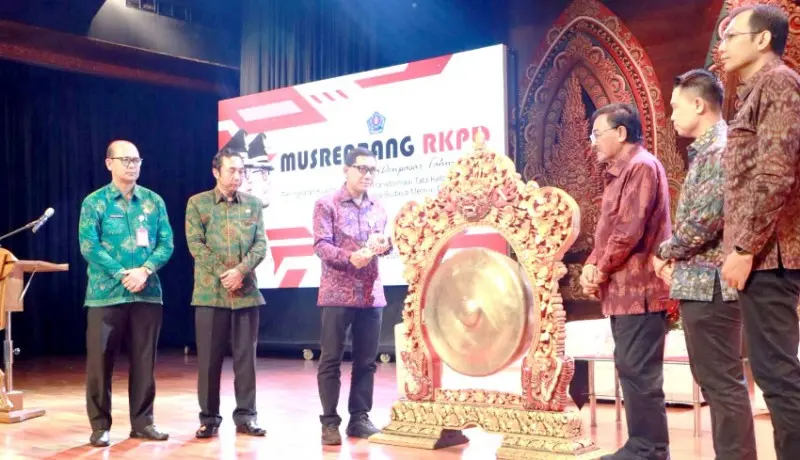 Musrenbang Denpasar 2027 Usul Anggaran Rp4,27 Triliun