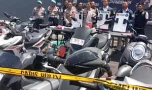 Operasi Sikat Agung 61 Kasus Terungkap