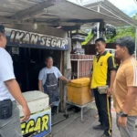 Pedagang Subuh Dijambret di Dalung