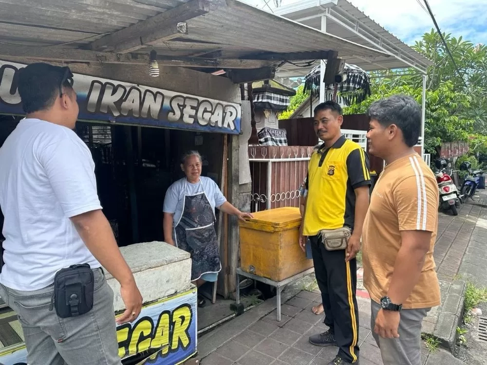 Pedagang Subuh Dijambret di Dalung