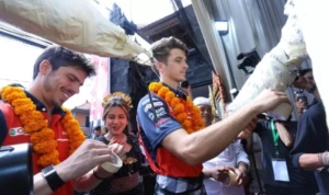 Pembalap Honda Disorot di Bali