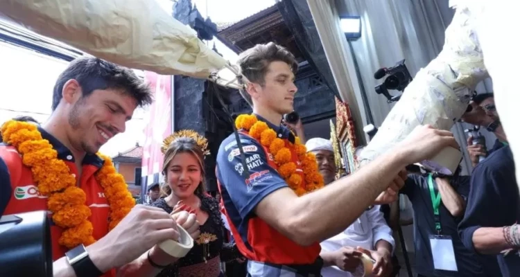 Pembalap Honda Disorot di Bali