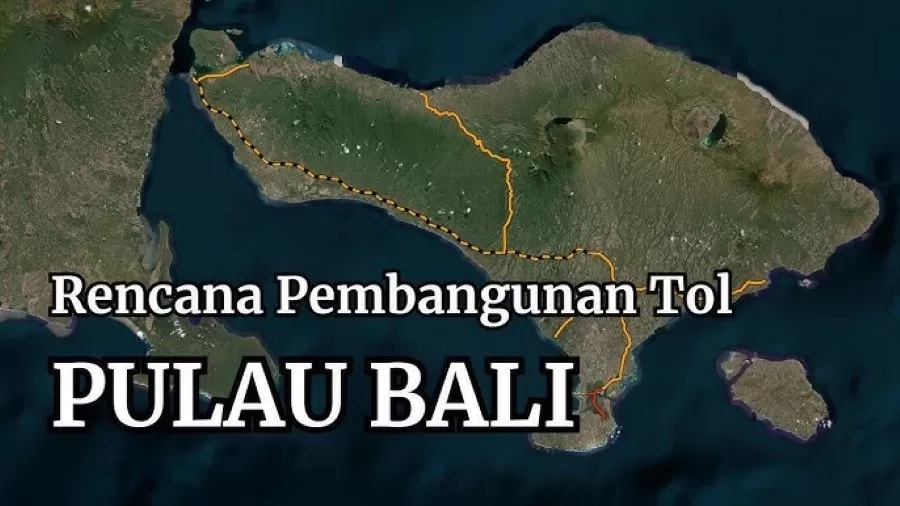 Penlok Habis, Proyek Tol Gilimanuk–Mengwi Diulang