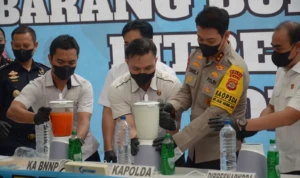 Polda Bali Musnahkan Narkoba Rp23,5 Miliar