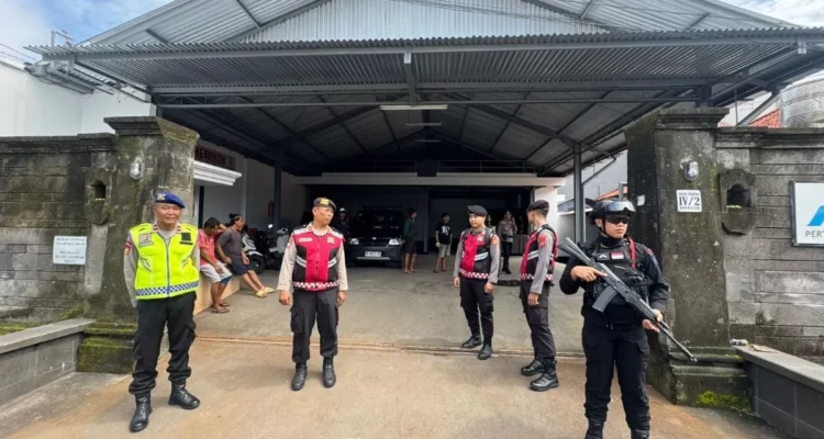 Polda Bali Sidak Distributor Elpiji Jelang Hari Raya