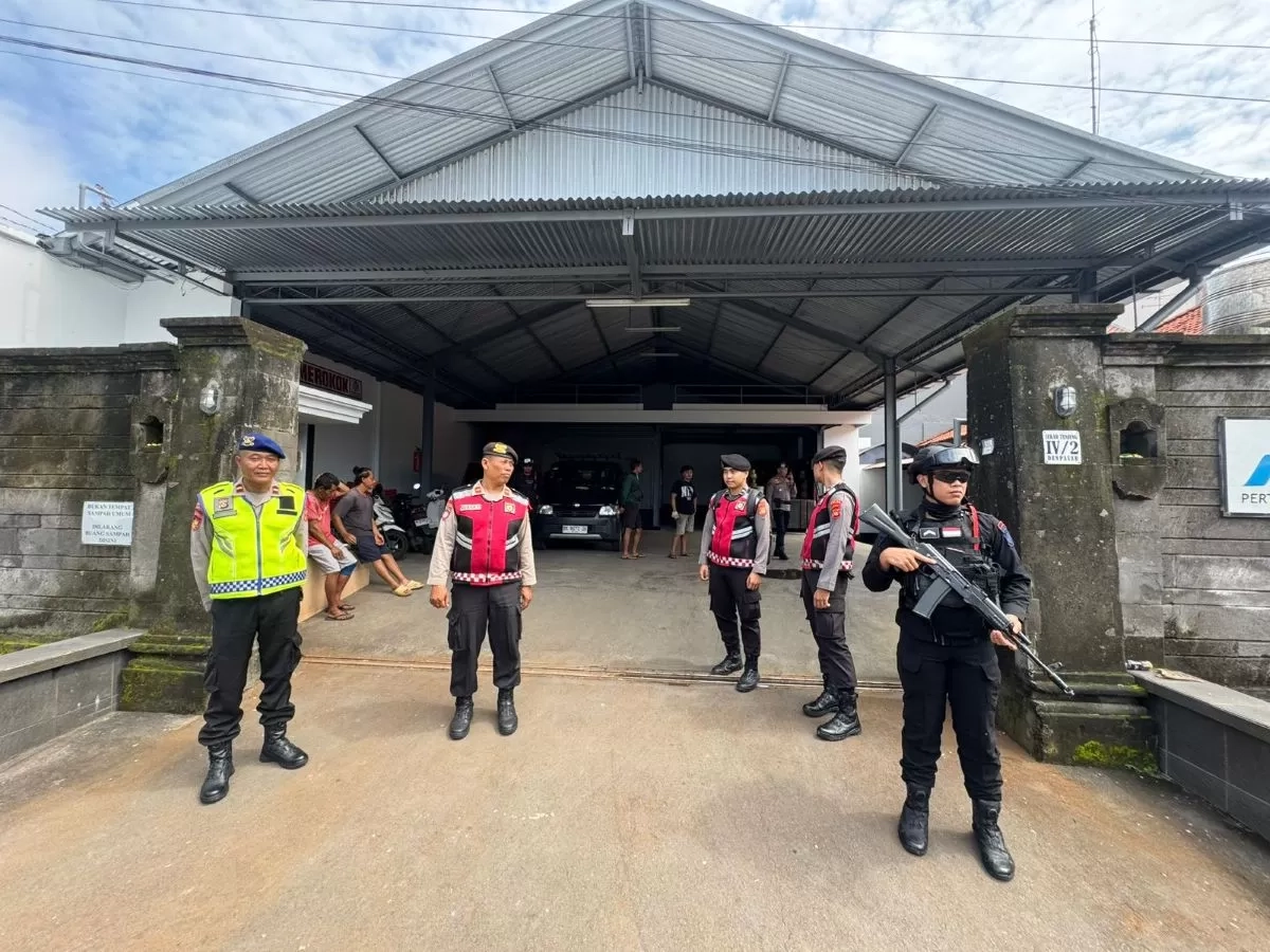 Polda Bali Sidak Distributor Elpiji Jelang Hari Raya