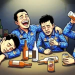 PPPK Klungkung Pesta Miras Terancam Dipecat