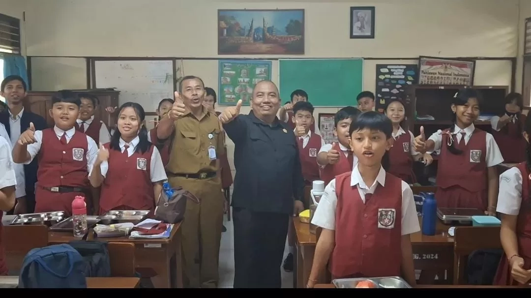 Program Makan Gratis Picu Dampak Ekonomi Lokal