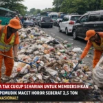 Sampah Mudik Bali 2,5 Ton, Pembersihan Tersendat