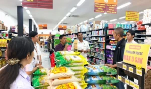 Satgas Pangan Polda Bali Sidak Harga Bahan Pokok
