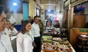 Satgas Pangan Sidak Pasar, Harga Bapokting Dipantau