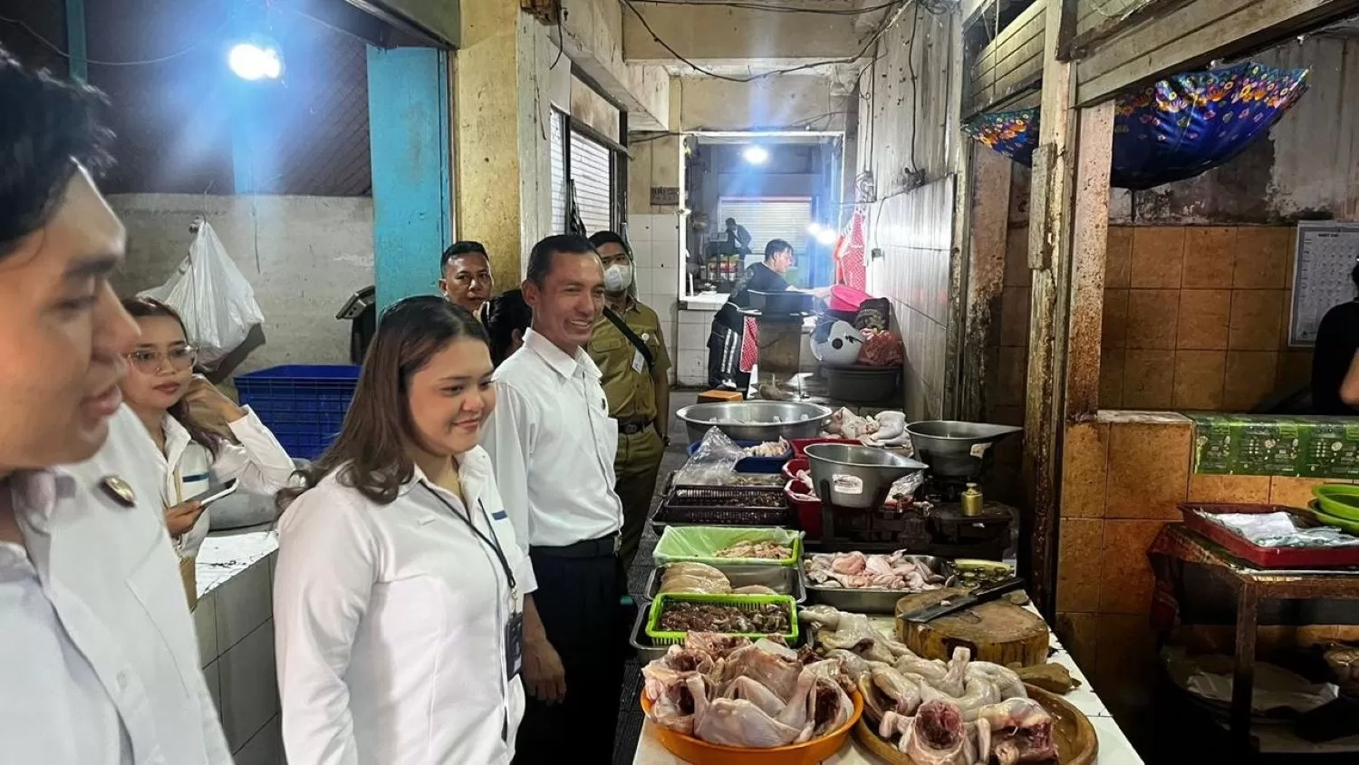 Satgas Pangan Sidak Pasar, Harga Bapokting Dipantau