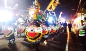 Tek-Tekan Kediri Siap Digelar Jelang Nyepi