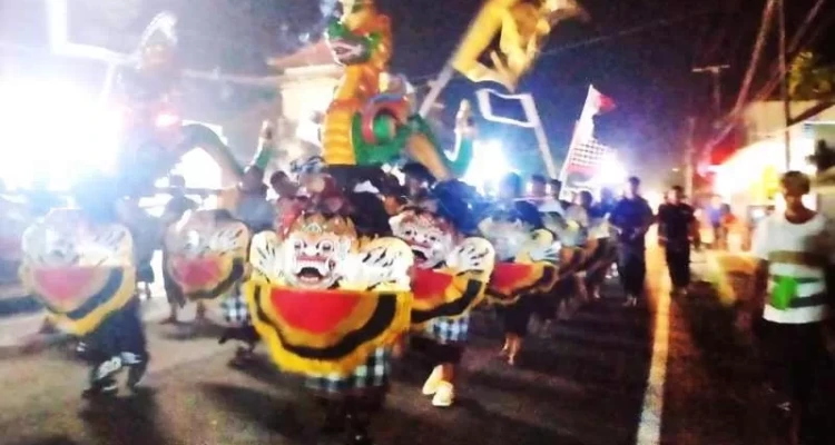 Tek-Tekan Kediri Siap Digelar Jelang Nyepi