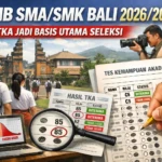 TKA Jadi Penentu Tunggal SPMB Bali 2026