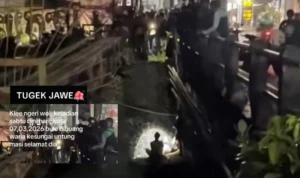 Turis Italia Dibuang ke Tukad Mati