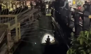 Turis Italia Terluka, Diduga Didorong ke Sungai