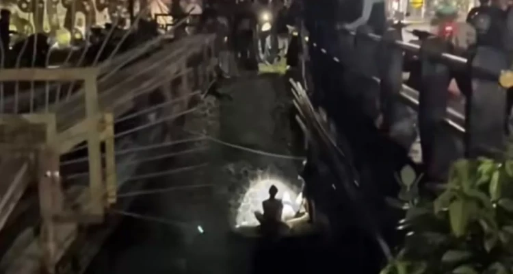 Turis Italia Terluka, Diduga Didorong ke Sungai