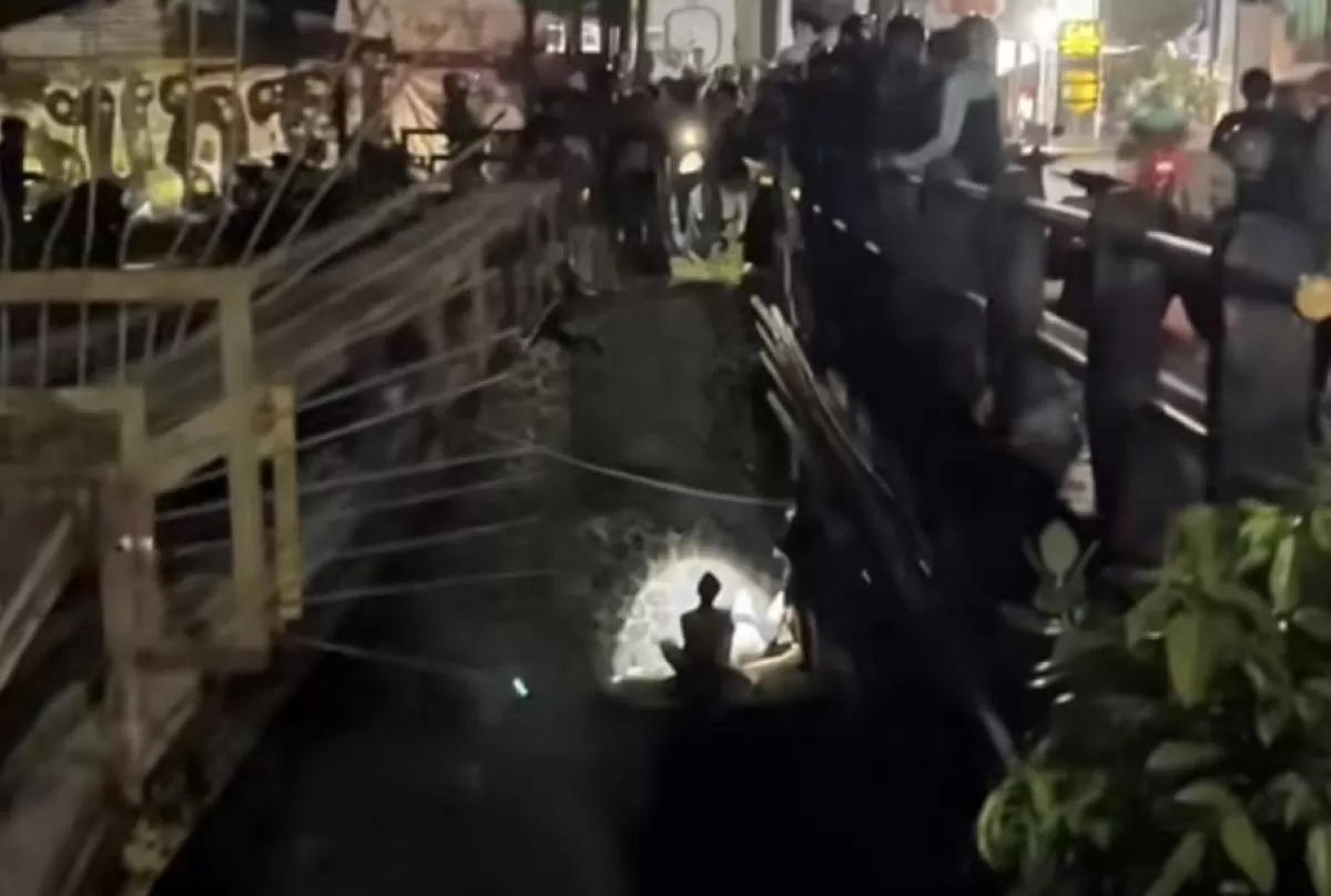 Turis Italia Terluka, Diduga Didorong ke Sungai