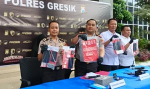 Jaringan Sabu Lintas Wilayah Dibongkar, Enam Tersangka Ditangkap