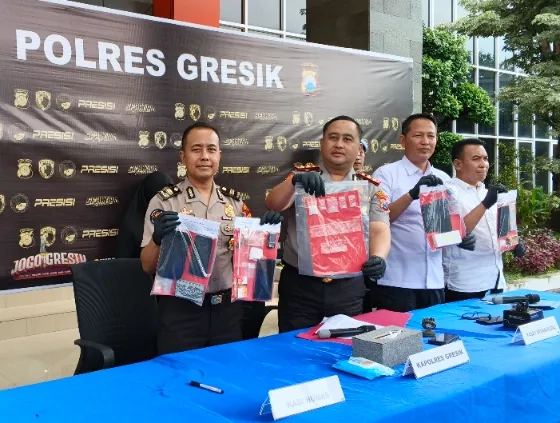Jaringan Sabu Lintas Wilayah Dibongkar, Enam Tersangka Ditangkap