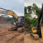 Misteri Ekskavator Sitaan, Polisi Berbeda Keterangan