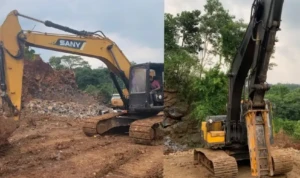 Misteri Ekskavator Sitaan, Polisi Berbeda Keterangan