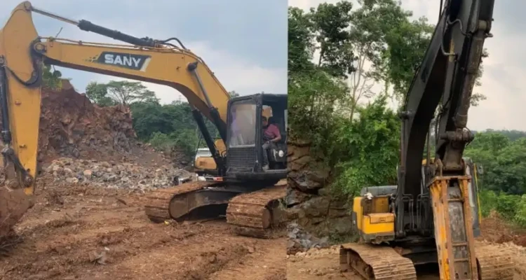 Misteri Ekskavator Sitaan, Polisi Berbeda Keterangan
