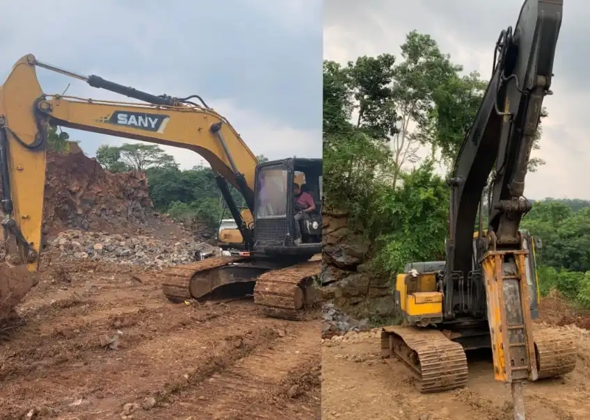 Misteri Ekskavator Sitaan, Polisi Berbeda Keterangan