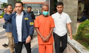 Polres Gresik Amankan Pelaku Pencabulan Sesama Jenis dengan Korban Anak di Bawah Umur