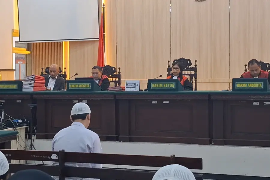 Terdakwa Mutilasi Tiara Dituntut Penjara Seumur Hidup