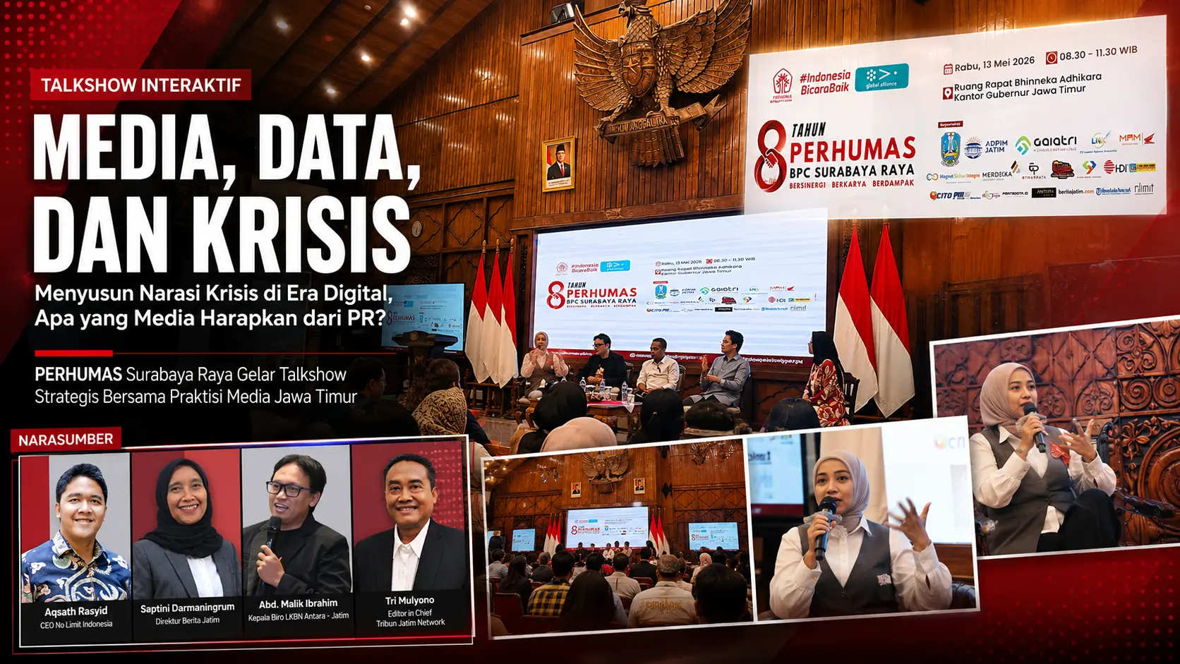 Perhumas Surabaya Gaungkan Indonesia Bicara Baik